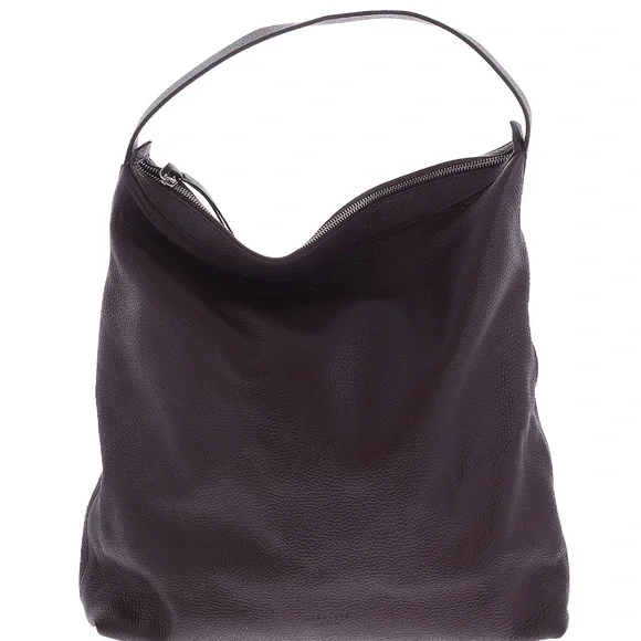 Everlane The Boss Bag in Pebbled Burgundy Leather - Picture 4 of 9